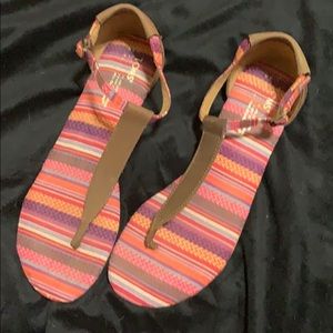 Toms women’s Playa textile sandal